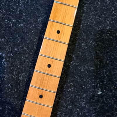 Fender Roasted Tele C Shape Maple Neck image 3