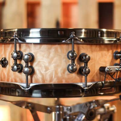 Mapex 14x4.625 Black Panther Design Lab Russ Miller Versatus Snare Drum image 3