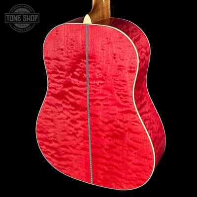 Martin Custom Shop Dread Slope Shoulder 28 Style Adirondack/ Quilted Maple w/case 2981104 image 11