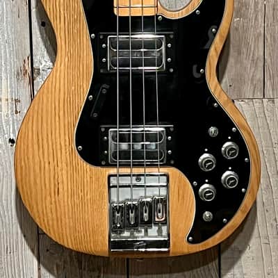 Sweet 1979 Peavey T-40 Maple Fretboard , Natural Original Hard Shell Case, Pro Setup Ships Fast image 4