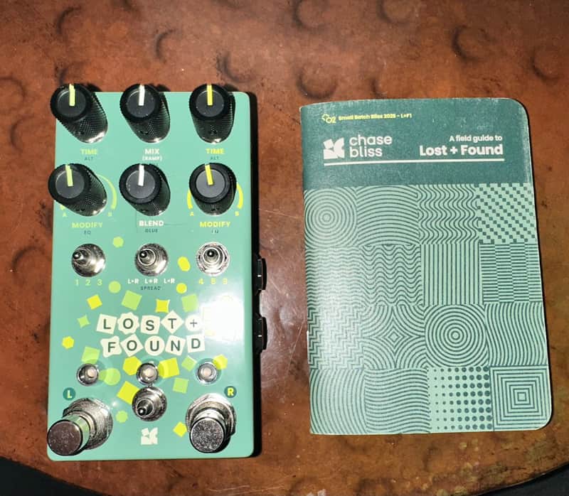 Chase Bliss Audio Lost + Found