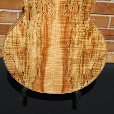 2009 Ibanez Artcore Archtop AF105SM-Exotic Explorer image 5