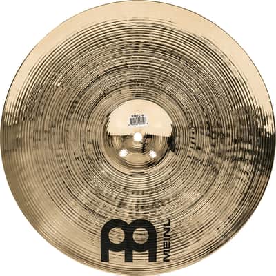 MEINL B16TC-B Byzance Brilliant Thin Crash 16 Zoll brilliant image 5