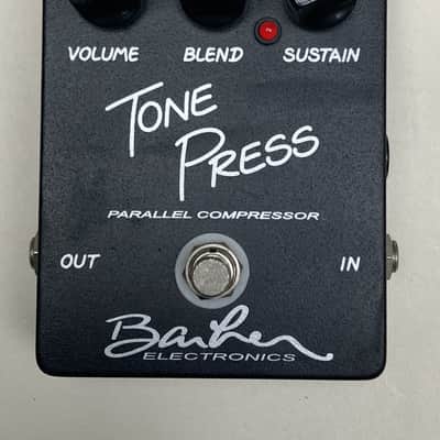 Barber Tone Press Compressor 2003 - 2014 - Black image 1
