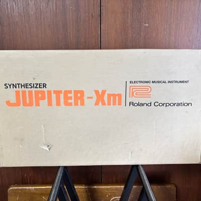 Roland JUPITER-Xm Keyboard Synthesizer w/ box, power supply image 13