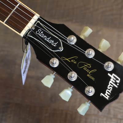 1997 Gibson Les Paul Standard Electric Guitar Heritage Cherry Sunburst + HSC image 11