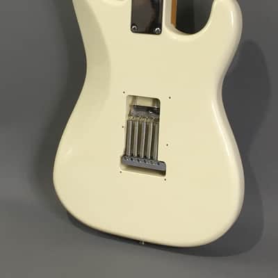 LEFTY! Vintage Fender Strat ‘67 Reissue Blonde Relic ST60s Staggered Pups Maple Neck 7.5 Lb HSC image 5