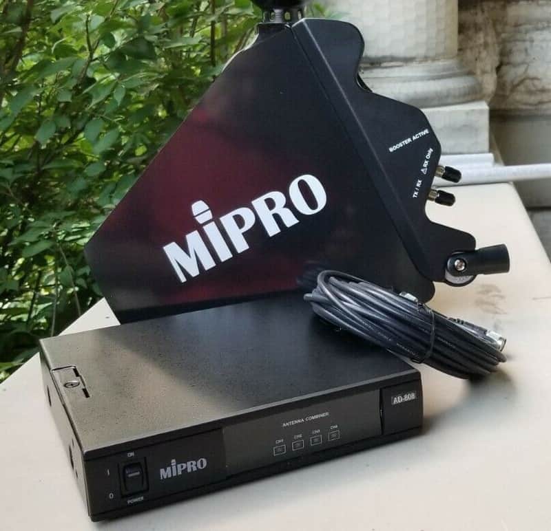 Wireless IEM Antenna Distro for Shure Sennheiser Mipro image 1