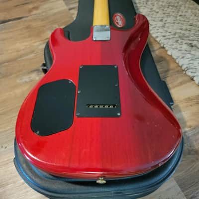 1982 Kramer Pacer Imperial USA Clean & Original Trans Red Vintage "B" Plate image 21