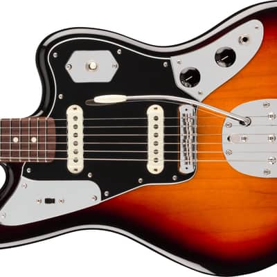 Fender American Professional Classic Jaguar® 2025 3-Color Sunburst image 1