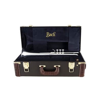 Bach 180S37 Stradivarius Series Bb Trumpet 2010s - Silver-Plated image 3