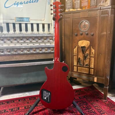 Gibson Les Paul Trad Pro V Satin Iced Tea 2022 image 7