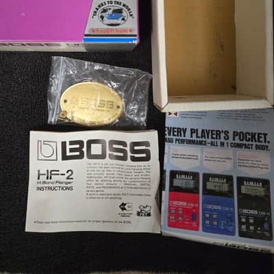 Boss HF-2 Hi Band Flanger 1986 image 4