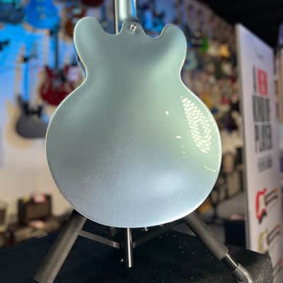 Epiphone Dave Grohl Signature DG-335 2024 Pelham Blue, with Hard Case, Free Ship 369 image 9