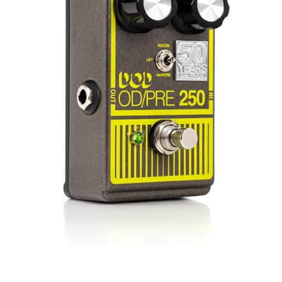 Mint Digitech DOD-250-50TH Overdrive Preamp 250 50th Anniversary Edition image 2