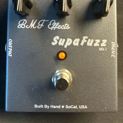 BMF Effects SupaFuzz MK1 2024 - Custom Dark Gray image 4