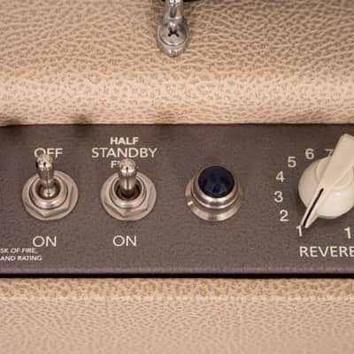 Victoria Vicky Verb 5W 1x12 Combo - Blonde Tolex image 5