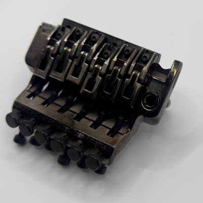 Ibanez Original Edge Tremolo Bridge Cosmo Black MIJ Japan 1980s image 3