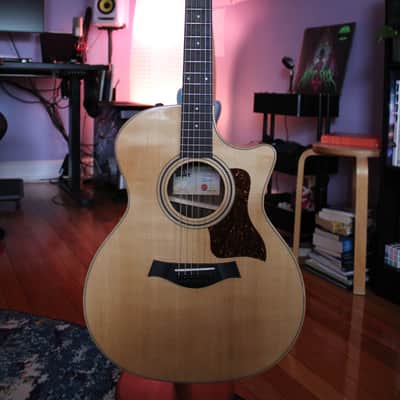 Taylor 414ce Studio 2025 - Natural Finish image 1