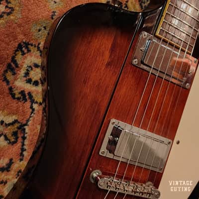 1970s Greco Firebird Tobacco Sunburst | MIJ, Fujigen, Japan Vintage image 8