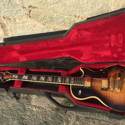 Gibson Les Paul Anniversary 25/50 1979 - Tobacco Sunburst Flammed image 14