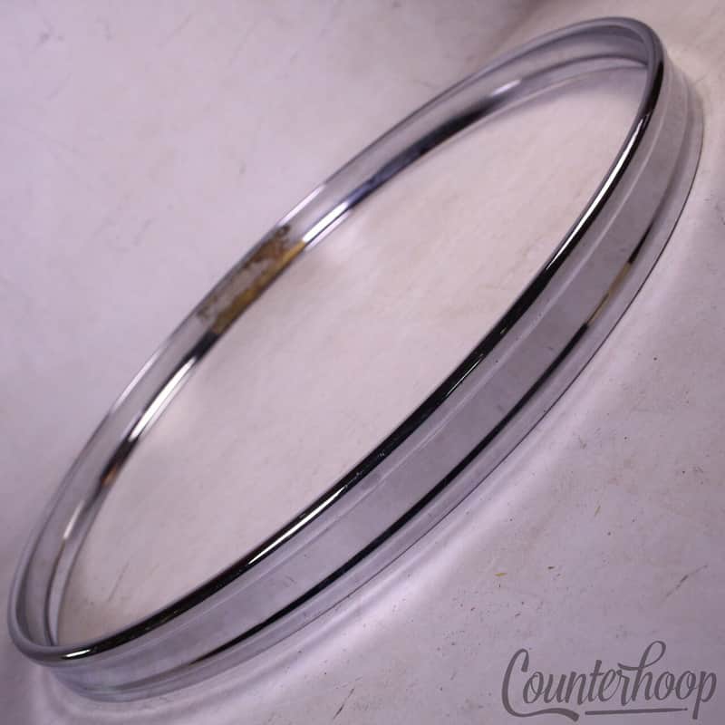 *Sonor 22" Super Champion Bass Drum Hoop Ferro-Manganese Steel Rim Vintage 70s* image 1