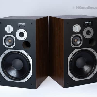 Pioneer HPM-900 Speakers – Restored 4-Way Vintage Monitors – 1-Year Warranty image 6