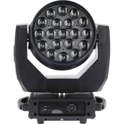 Algam Lighting MW19x15ZX Wash Testa Mobile Led 19x15W RGBW + Zoom image 2