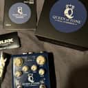 NuX NDO-6 Queen of Tone Dual Overdrive Blue with the box.
