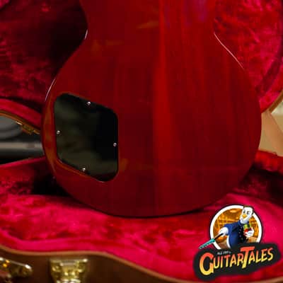 Gibson Slash Collection Les Paul Standard 2020 first year Vermillion Burst -VIDEOSOON- image 18
