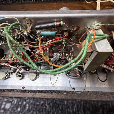 1967 Gregory Bass Sixty A - Vintage bass amp - USA image 16