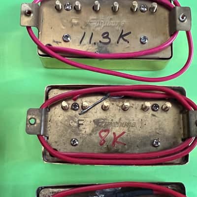 Epiphone Lot of 8 pickups image 15
