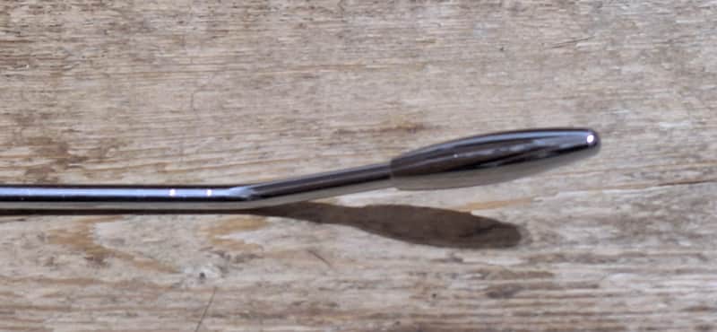 Original Fender MIJ Stratocaster System 3 Tremolo Arm 1980's - Chrome - image 1