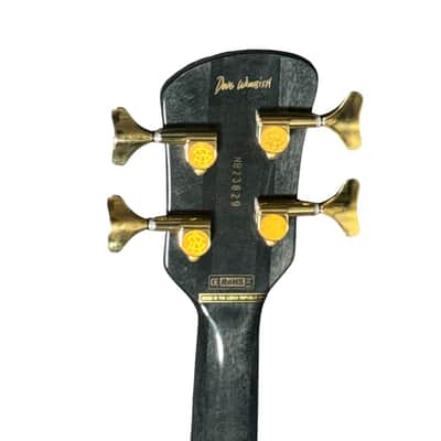 Spector Euro 4LX Doug Wimbish, Black Stain Gloss 8.1 LBS *IN STOCK** image 11