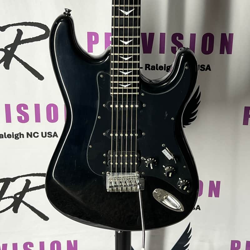 Dean Jammer II - Classic Black 1987 **Excellent** image 1