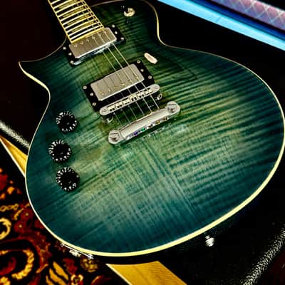 ESP LTD EC 256FM CB ZURDO / LEFTY/ GAUCHER - COBALT BLUE image 18