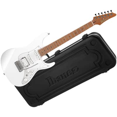 AZ2204-PW Prestige Pearl White + Etui Ibanez image 1