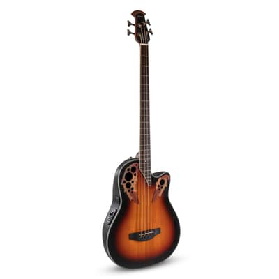 Ovation CEB-44-1N-G Celebrity Elite Plus Bass, New England Burst image 3