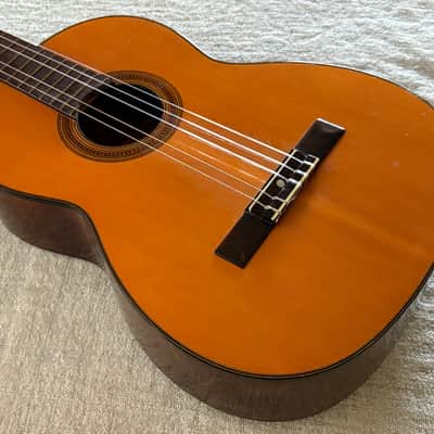 Vintage Suzuki Classical Acoustic Guitar Model 700 + Original Gig Bag Nagoya Japan Suzuki Violin Co. image 11