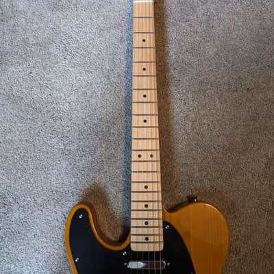 Squier Affinity Series Telecaster Left-Handed 2012 - 2021 - Butterscotch Blonde image 4