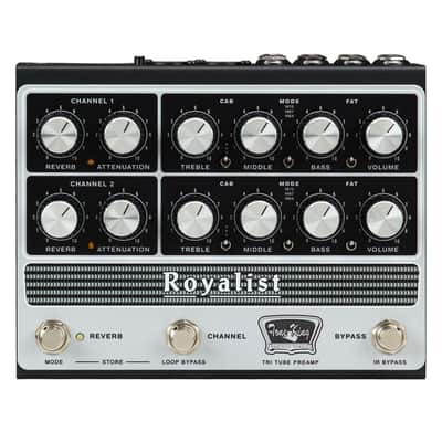 IN STOCK NOW! Tone King Royalist Tri-Tube Preamp Pedal BRAND NEW IN BOX WITH WARRANTY! FREE SHIPPING IN THE U.S.! image 1