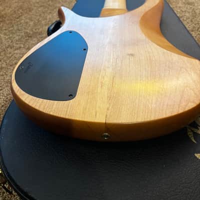 Fodera Monarch Deluxe 5 string bass guitar Yin Yang image 13