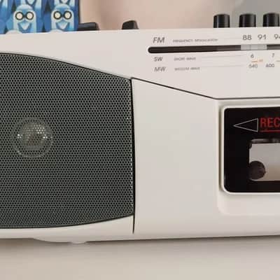 SONY CFS-204S Rare Vintage Radio Cassette Recorder Boombox Serviced Warranty image 20
