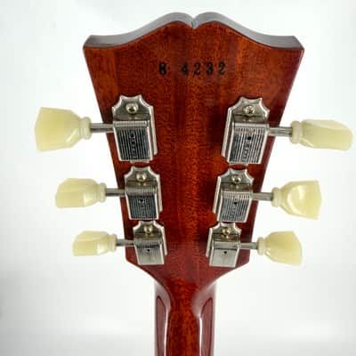 2024 Gibson Custom Shop M2M Danish Pete 1958 Les Paul Standard - True Heritage Cherry Sunburst image 13