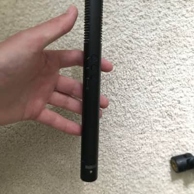 RODE NTG4+ Shotgun Condenser Microphone 2015 - Present - Black image 2