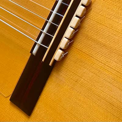Edgar Piña Flamenco Concert Guitar-Spruce/Cypress image 19