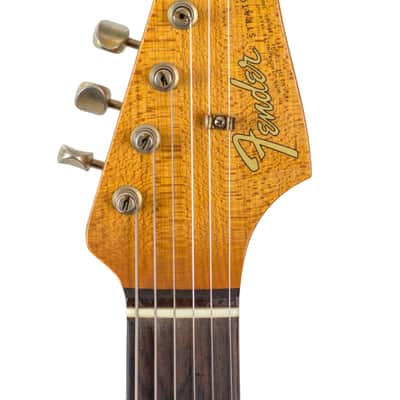 New Fender Custom Shop Andy Hicks Masterbuilt '64 Fat Strat Journeyman Sherwood Metallic #AH0237 image 5
