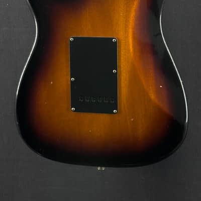 Fender Custom Shop LTD Edition Dual P90 Journeyman Relic Strat in 2-Color Sunburst image 4