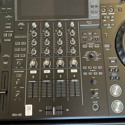AlphaTheta XDJ-AZ 2025 - Black + Headliner Flight Case image 7
