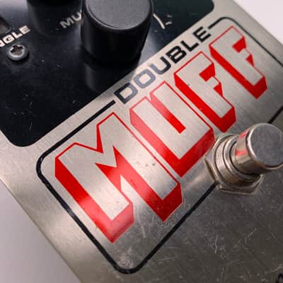 Electro-Harmonix Double Muff Fuzz / Overdrive Pedal image 6